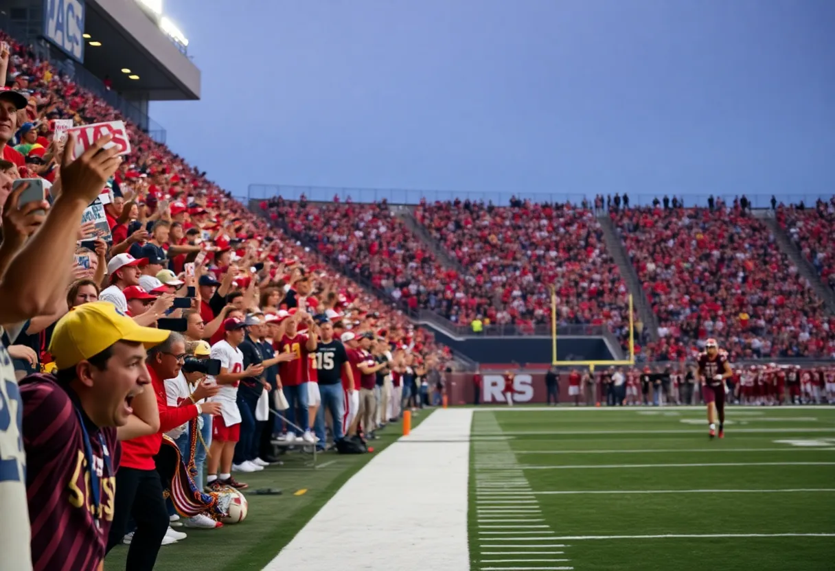 WKU football game against Nevada