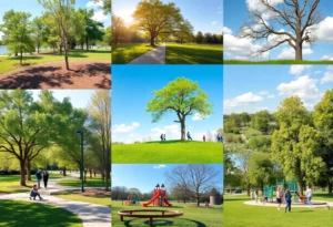 Community parks in Bowling Green with new enhancements