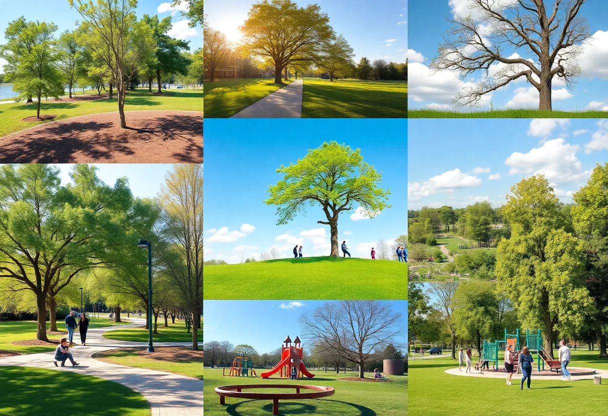 Community parks in Bowling Green with new enhancements