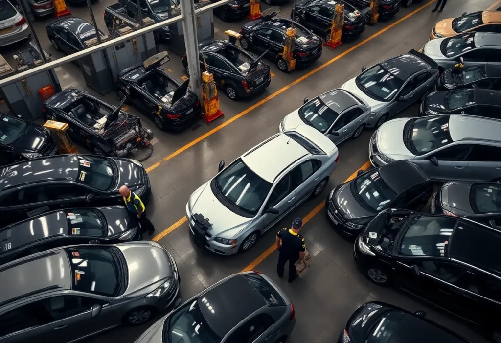 Police investigation at General Motors Assembly Plant in Bowling Green