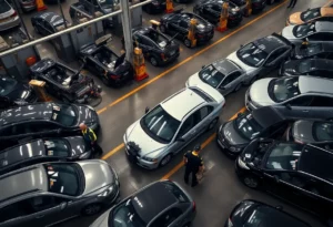 Police investigation at General Motors Assembly Plant in Bowling Green