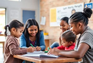 Families participating in child abuse prevention programs