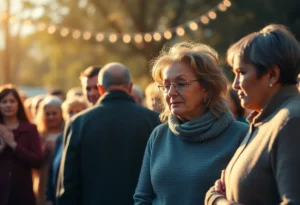 Community members gather to remember Francis John Kerr