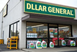 Exterior view of Dollar General Market in Bowling Green