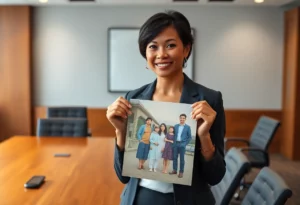 Erika Kirk leading Turning Point USA