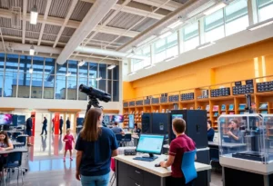 Rendering of the IMPACT Center for Leadership and Innovation in Warren County