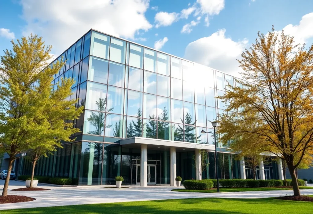 Inked Brands new facility in Bowling Green, Kentucky