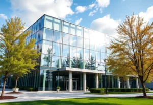 Inked Brands new facility in Bowling Green, Kentucky