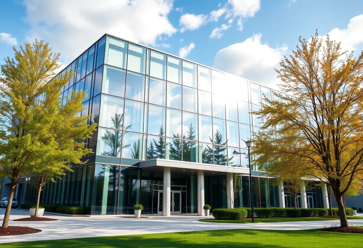 Inked Brands new facility in Bowling Green, Kentucky