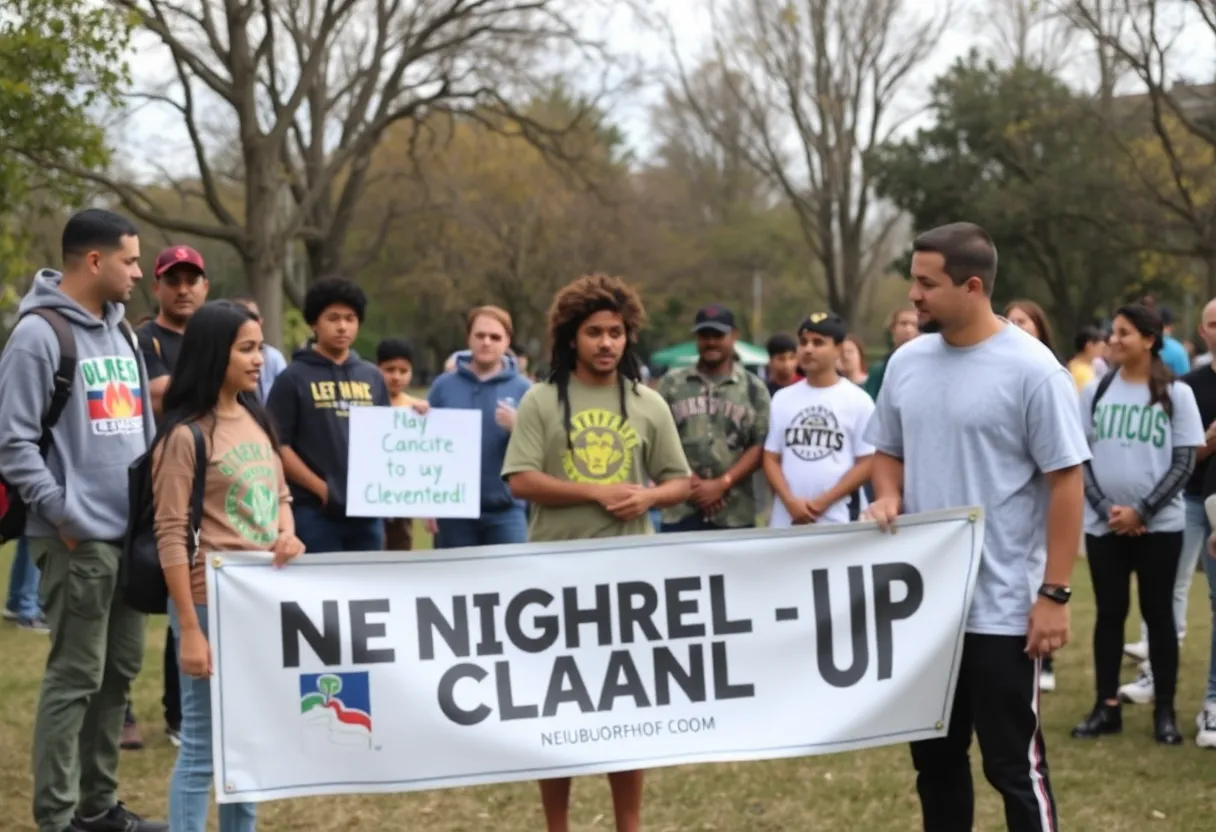 Community members gather to discuss strategies against gun violence