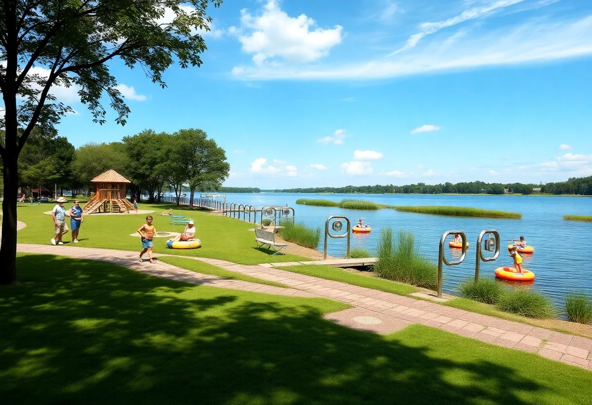 Riverfront Park project in Bowling Green, Ky.