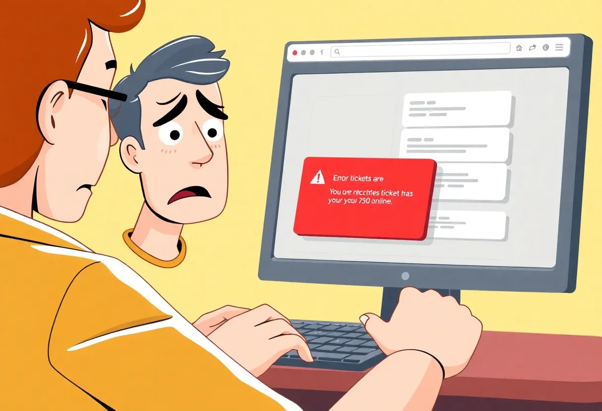 User experiencing TicketMaster Error 401 while trying to buy tickets.