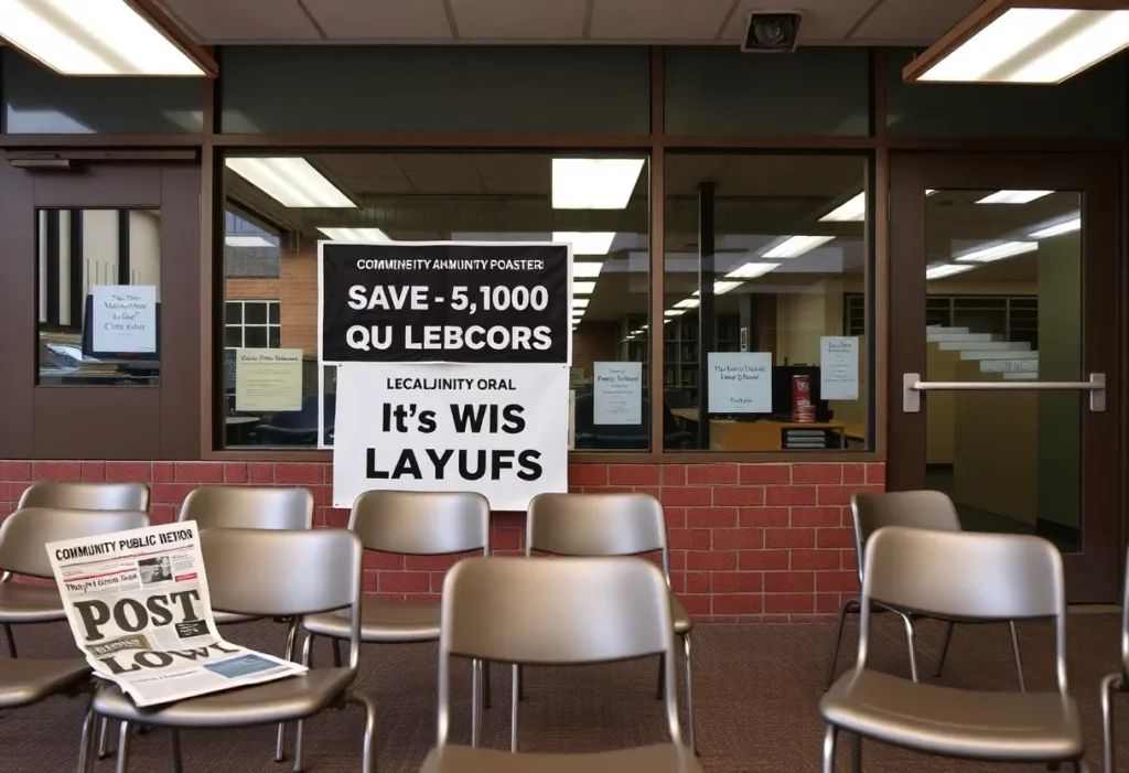 WKU Public Media Station building amidst funding cuts